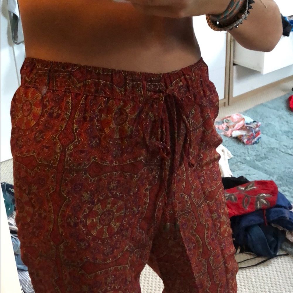 Forever 21 size small pants. Tribal pants